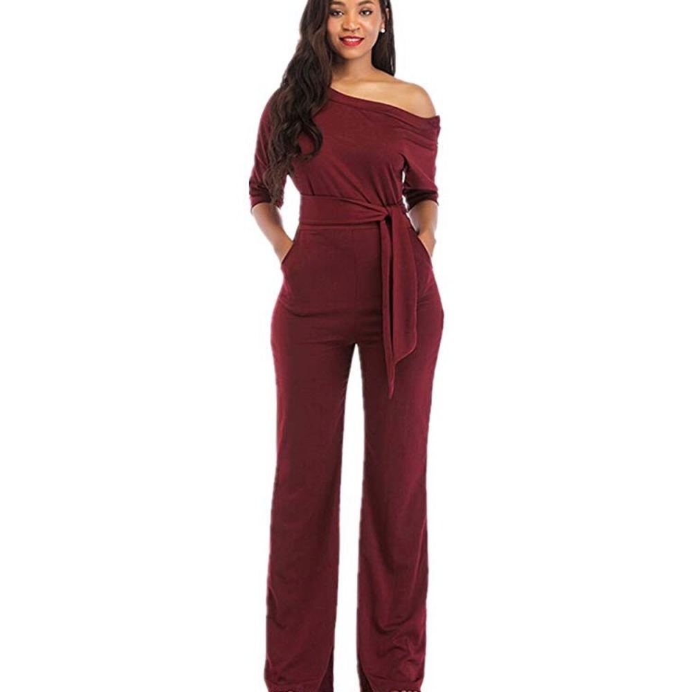 “Falling for You” Jumpsuit